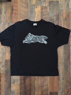 Icecream Running Dog Tee BBC Ice Cream Black T-Shirt Sz XXL 2XL Men's Ice Cream